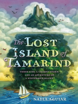 cover image of The Lost Island of Tamarind